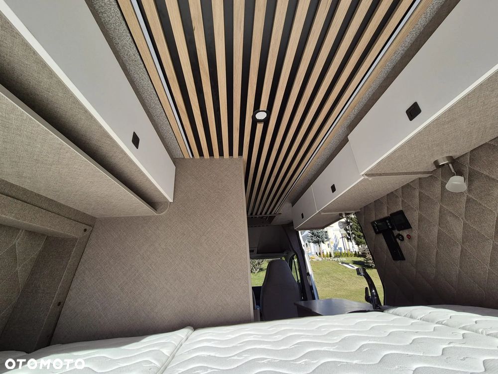 Volkswagen Crafter CAMPERVAN 4x4 4os. Namiot Full VIP Zimowa wersja - 25