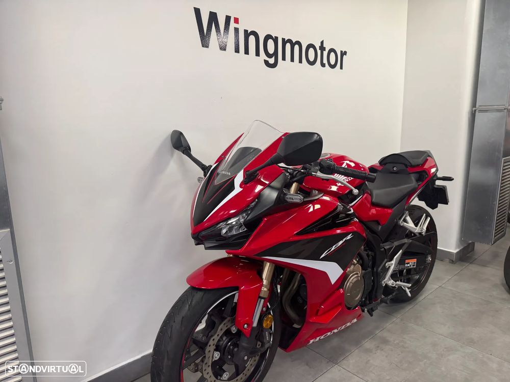 Honda CBR 500 R - 5