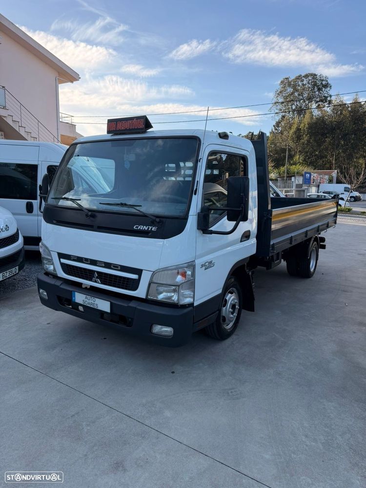 Mitsubishi Fuso Canter Tri-basculante - 4
