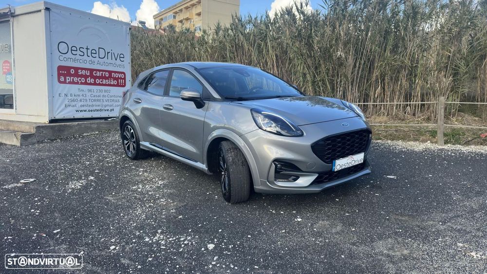 Ford Puma 1.0 EcoBoost MHEV ST-Line Aut. - 3