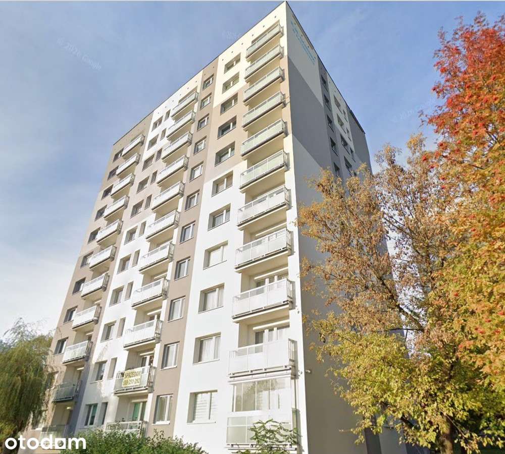 Przestronne mieszkanie 62 m² blisko Silesia City, biur i Parku Śl.