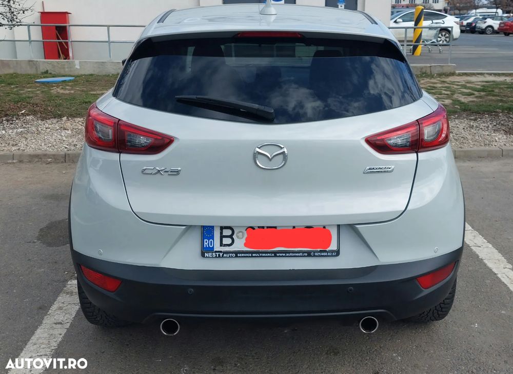 Mazda CX-3 CD105 Challenge - 5