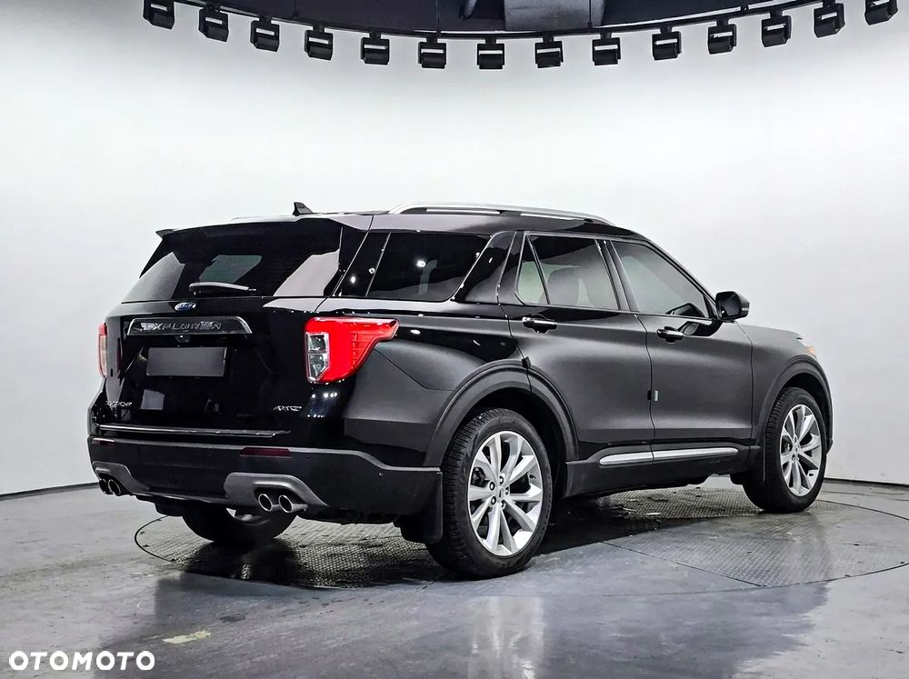 Ford Explorer 3.0 EcoBoost PHEV 4WD Platinum - 3