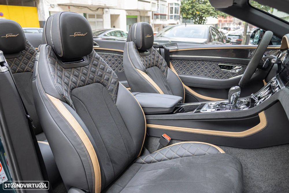 Bentley Continental Cabrio GT W12 - 41