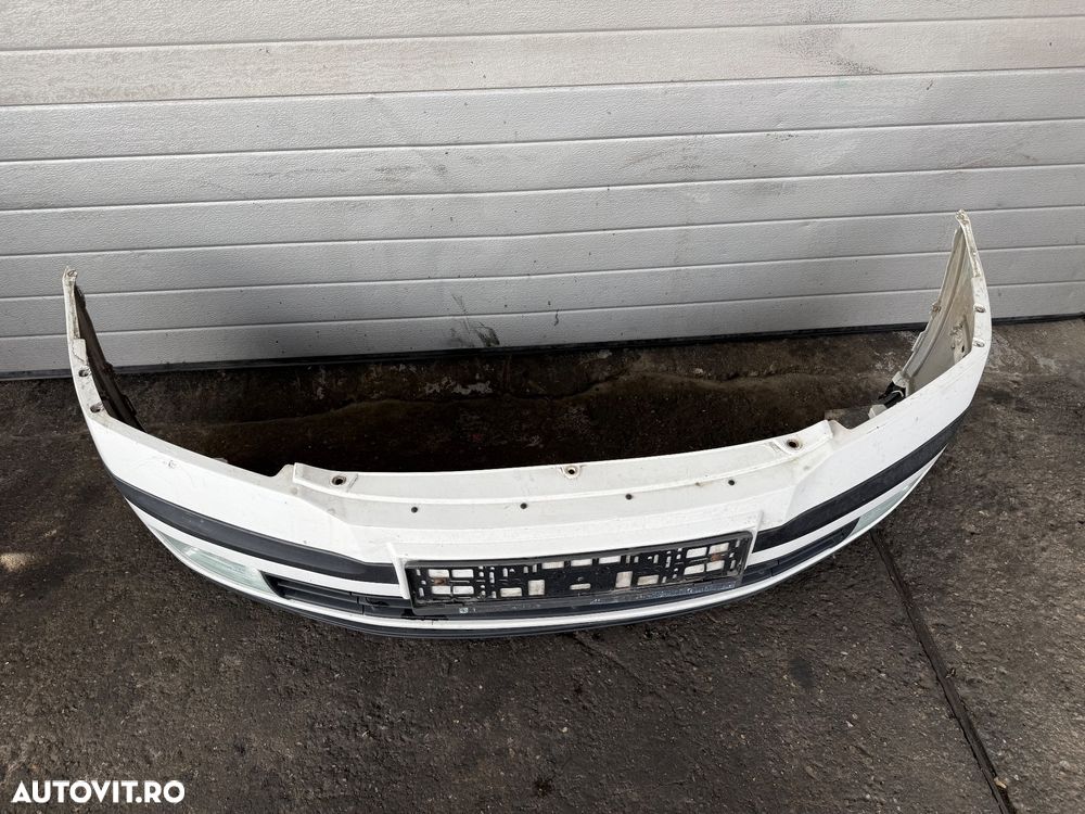 Bară față completă Skoda Octavia 2 albă cu proiectoare - 4