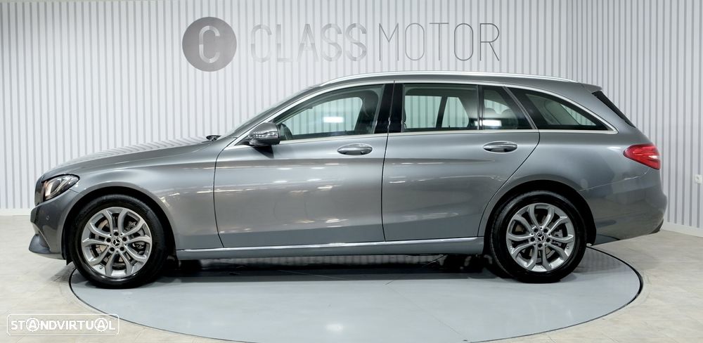 Mercedes-Benz C 180 d Avantgarde Aut. - 5