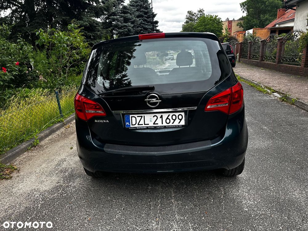 Opel Meriva 1.4 Automatik Innovation - 16