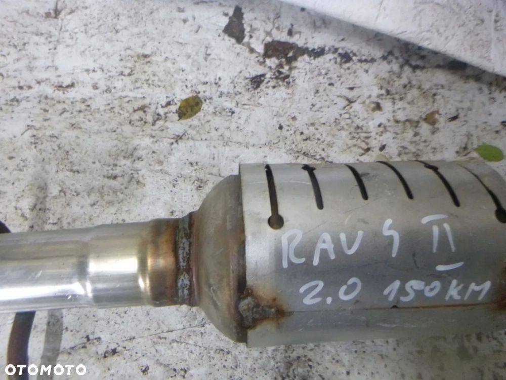 toyota rav4 ii 2,0 150km katalizator tłumik nowy - 2