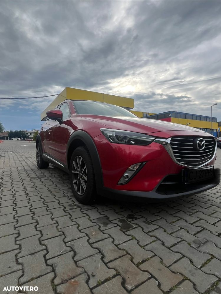 Mazda CX-3 G150 4x4 AT Revolution Top - 2