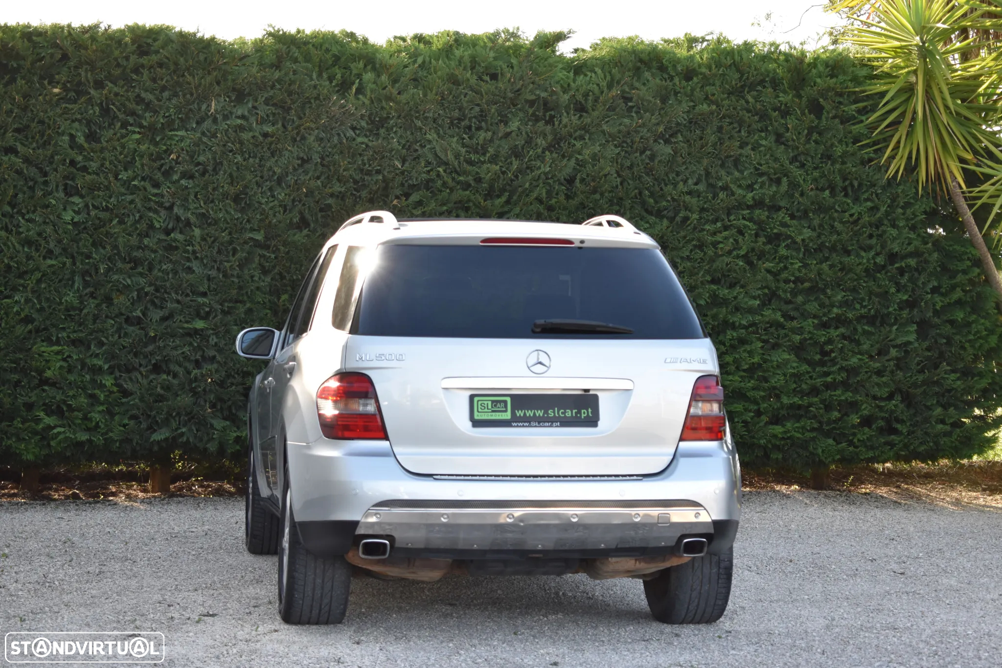 Mercedes-Benz ML 500 7G-TRONIC - 4
