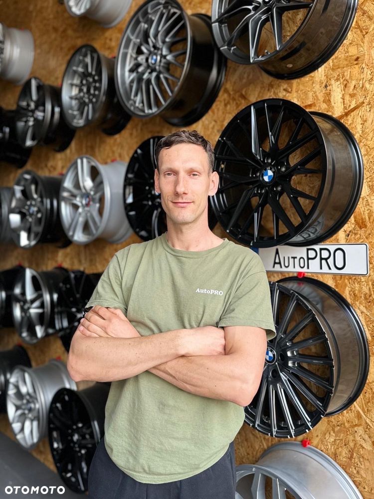 NOWE felgi 18 BMW  GRAFITOWE 5x120 8.5j ET35 F10 Z3 Z4 E46 X1 X3 E83 F25 X5 E90 F30 F32 F34 GT F01 F12 F20 E87 F22 E60 xDrive Opel Insignia JR44 JR21 Styling M Pakiet Forzza Vossen HF7 Japan Racing JR28 alufelgi - 9