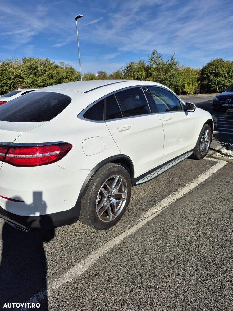Mercedes-Benz Glc Coupe 2018 photo 3