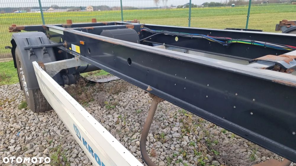 Krone 16.500zł netto 5xKRONE BDF 2018ROK OPONY 385/65R22.5 ST.bdb MOŻLIWOŚĆ TRANSPORTU - 6