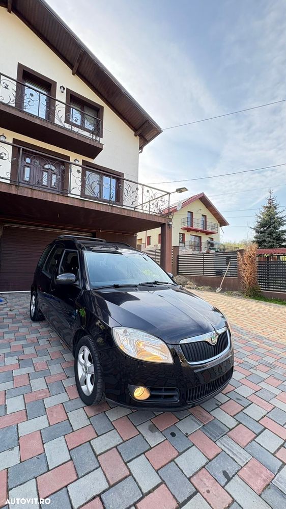 Skoda Roomster 1.4 TDI Comfort - 3