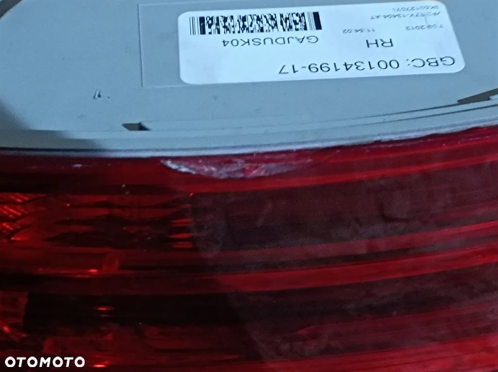 LAMPA TYLNA PRAWA SKODA OCTAVIA III 13- KOMBI 5E9945096 - 8