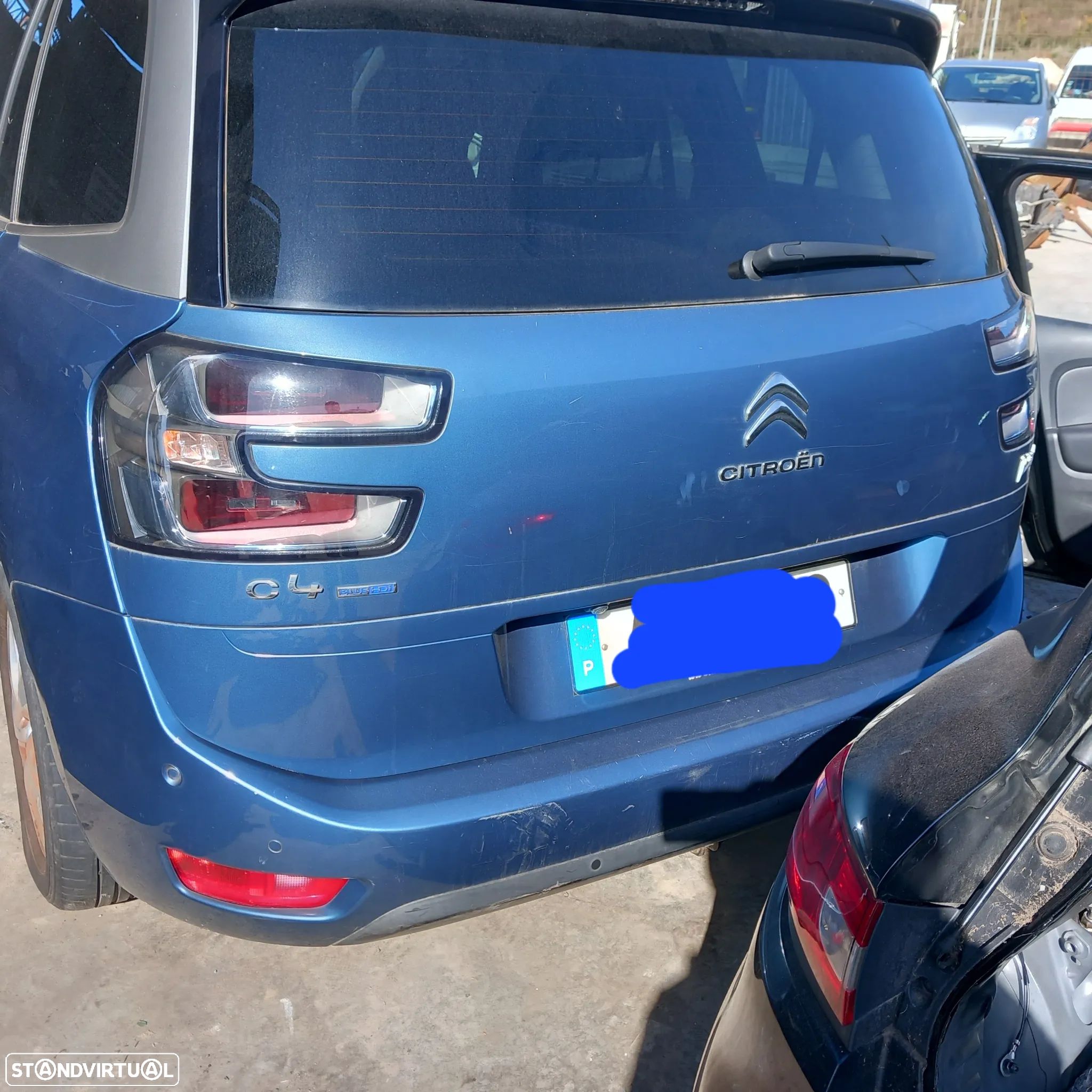 Mala completa citroen c4 space tourer - 1