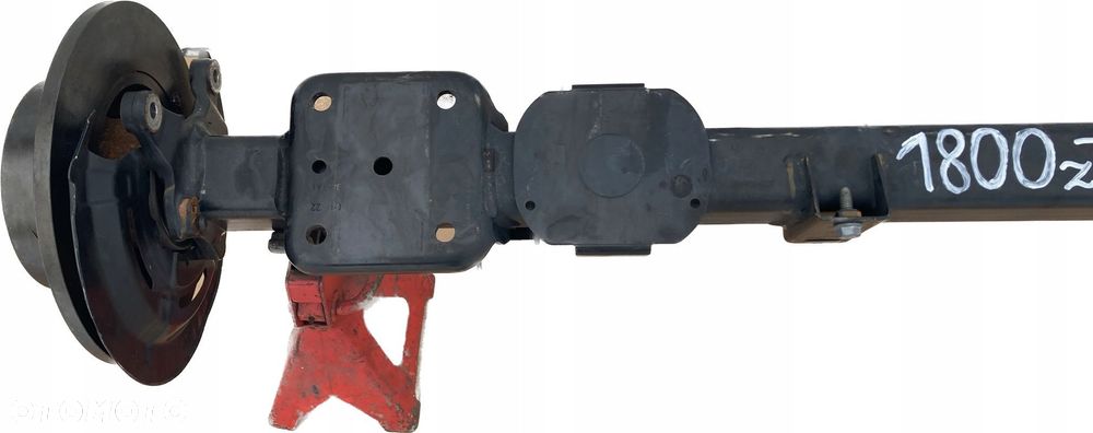 MASTER 4 MOVANO B 18- OŚ TYLNA BELKA RAMA PLANDEKA KONTENER SKRZYNIOWY Nowa - 2