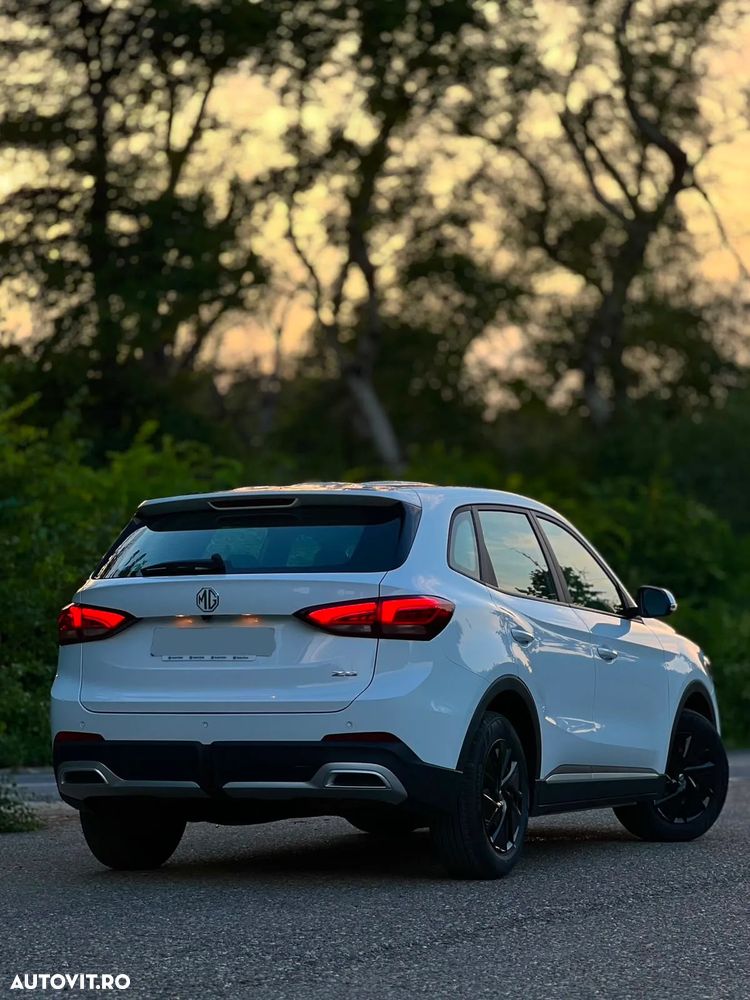 MG ZS 2026 — imagine 4