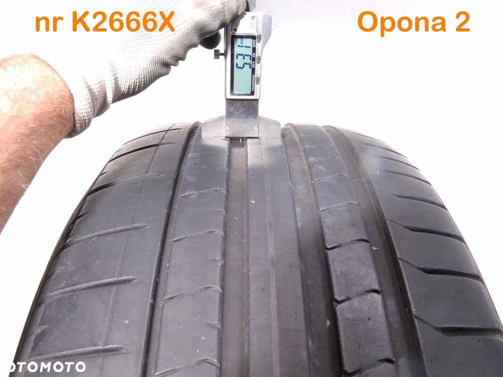 Pirelli P Zero PZ4 PNCS 275/50 R20 Komplet - 5
