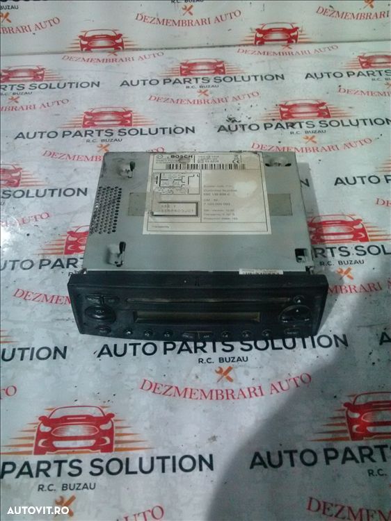 cd player iveco daily 2.3d an fabr. 2014 - 1