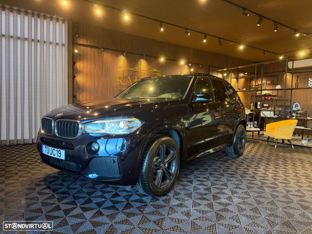 BMW X5 25 d sDrive Pack M - 1