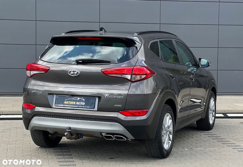 Hyundai Tucson 1.6 T-GDi Style 4WD DCT - 8