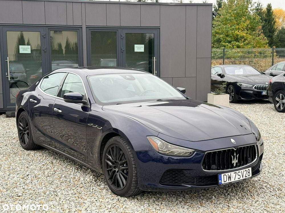Maserati Ghibli Automatik S Q4 - 3