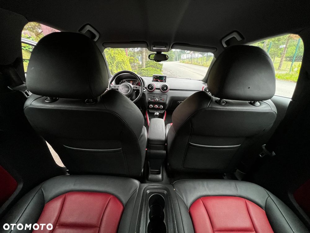 Audi A1 3-drzwiowe 1.4 TFSI S line edition m S line Sportpaket - 11