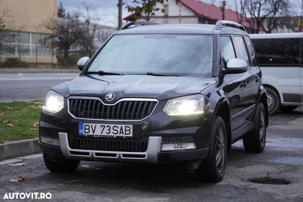 Skoda Yeti Outdoor 2.0 TDI DSG Elegance 4x4 - 1