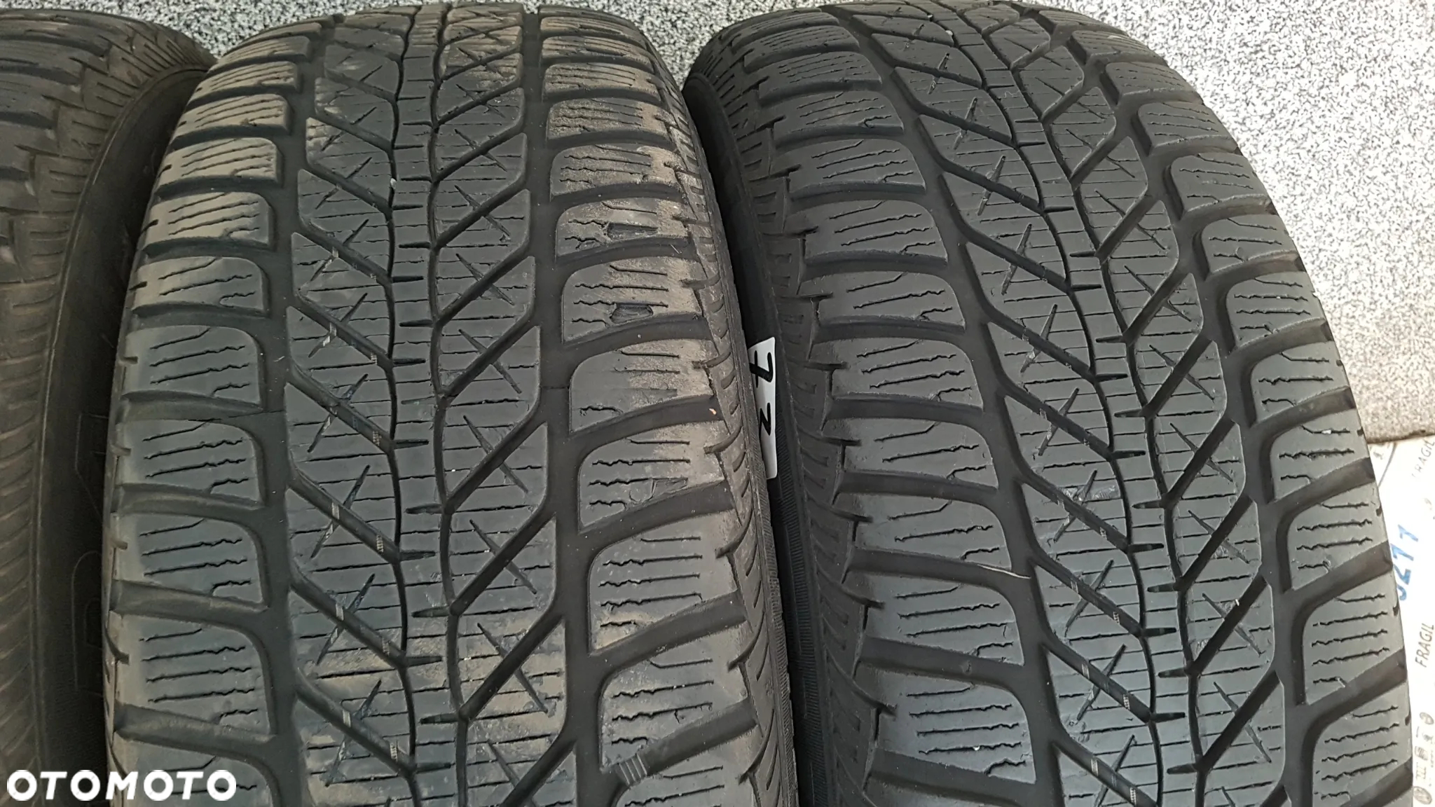KOŁA ZIMOWE OPEL ASTRA J  ZAFIRA C CHEVROLET  5X115 ET41 215/60R16 CZUJNIKI TMPS - 7
