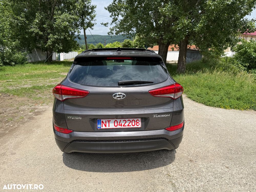 Hyundai Tucson blue 1.7 CRDi 2WD DCT Premium - 5