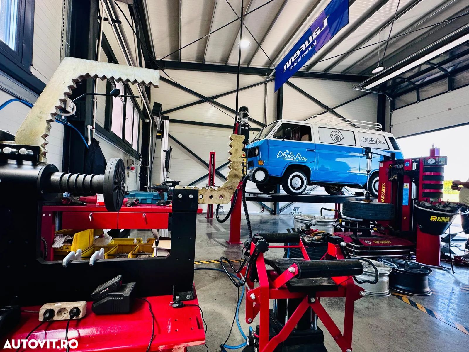 Incarcare freon ptr autoturisme si autoutilitare - 1