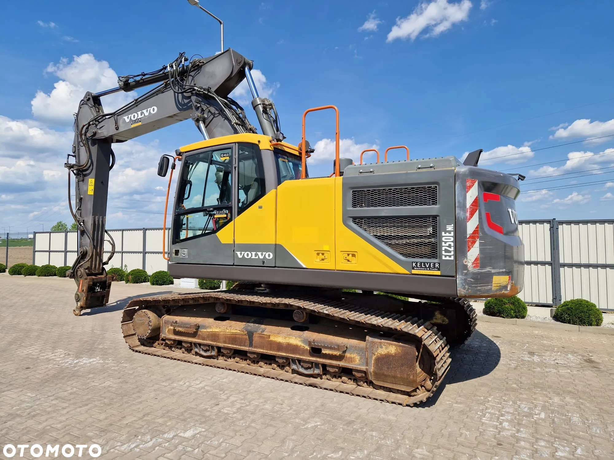 Volvo EC 250 E LN * 2014r. * OQ70/55 * Pełen serwis Volvo * - 2