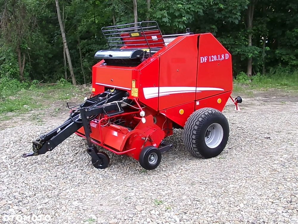 Unia Unia famarol df 120 1,8vd MALO UZYWANA john deere sipma faster metal fach vicon rf pottinger orkel - 1