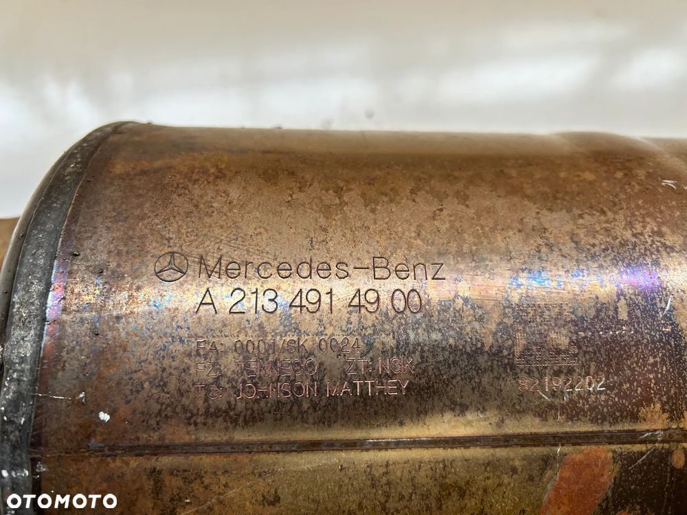 MERCEDES KATALIZATOR FILTR CZĄSTEK STAŁYCH A2134914900 - 5