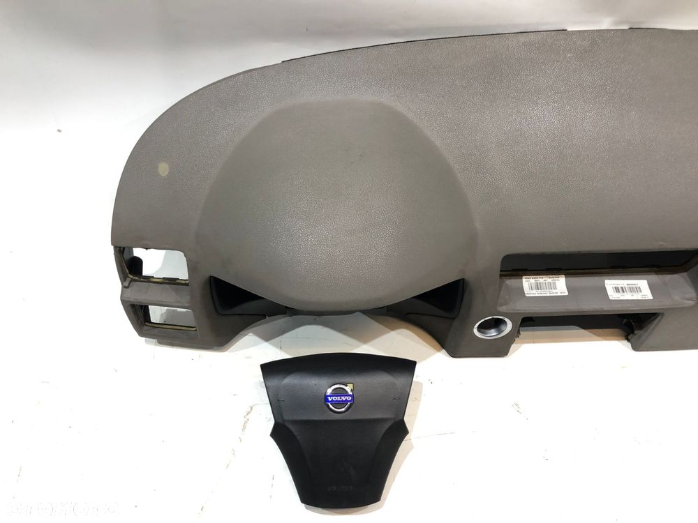 volvo v50 deska konsola poduszka airbag komplet - 2