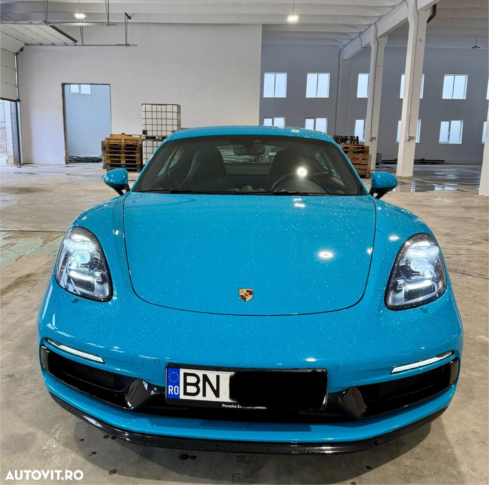 Porsche Cayman 718 GTS PDK - 8