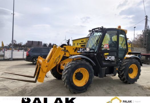JCB Ładowacz  Teleskopowy JCB 531-70  , 2019 rok - 2