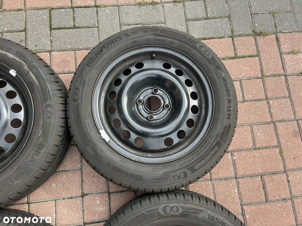 Koła Opel 4x100 6JX15 ET43 57mm A 2150159 - 8