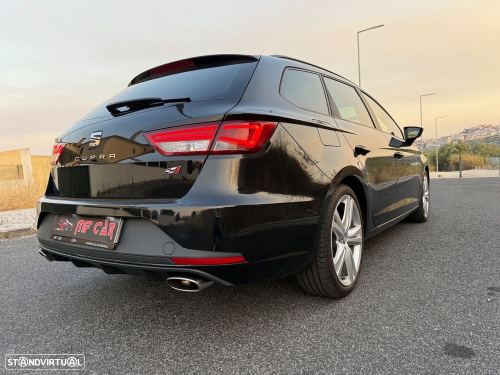 SEAT Leon ST 2.0 TSI S&S DSG Cupra 280 - 8