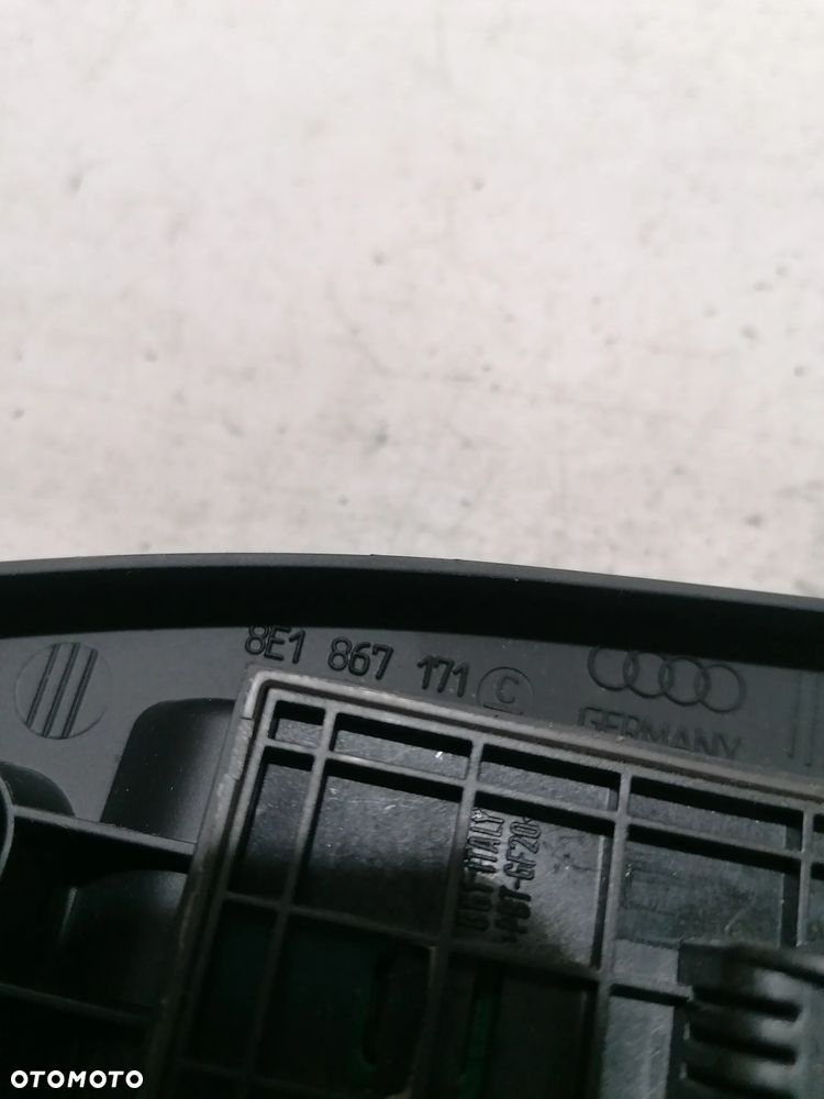 SEAT EXEO 2008r-13r 2.0 TDI PANEL STEROWANIA SZYB  LEWY PRZÓD 8E1867171C - 3