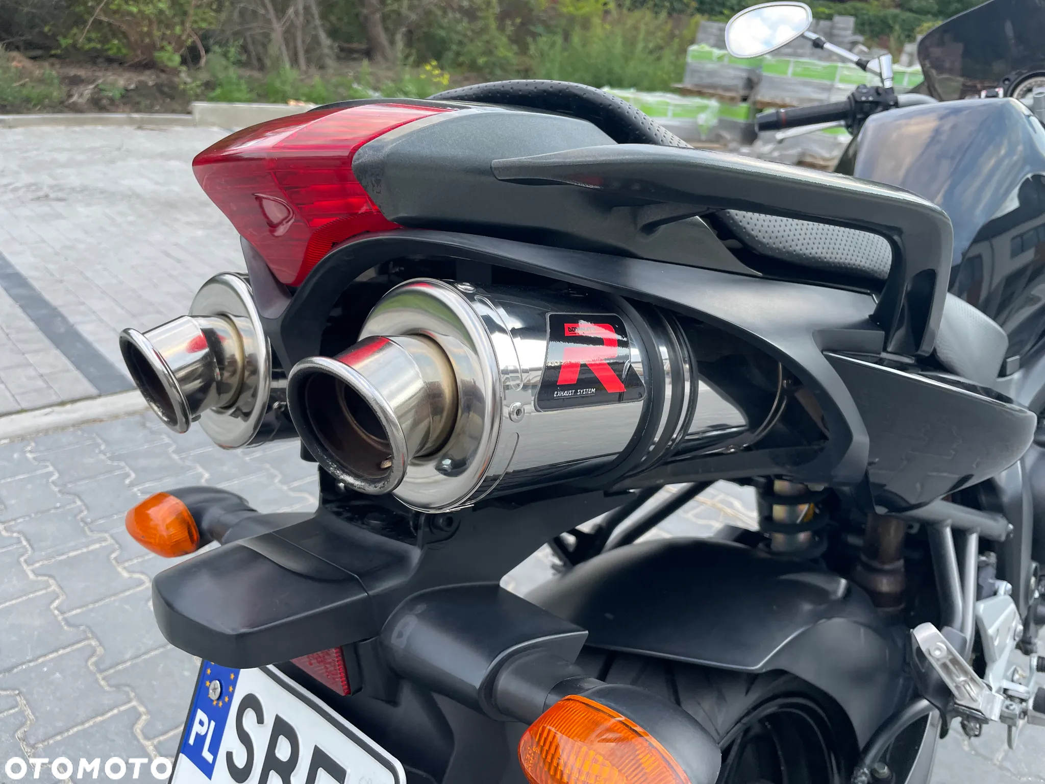 Yamaha FZ6 - 7