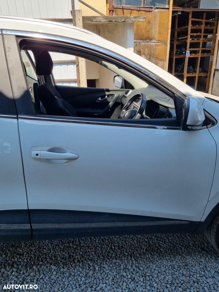 Usa Dreapta Fata Renault Kadjar 2015 - 2018 SUV 4 Usi Alb (1310) - 1