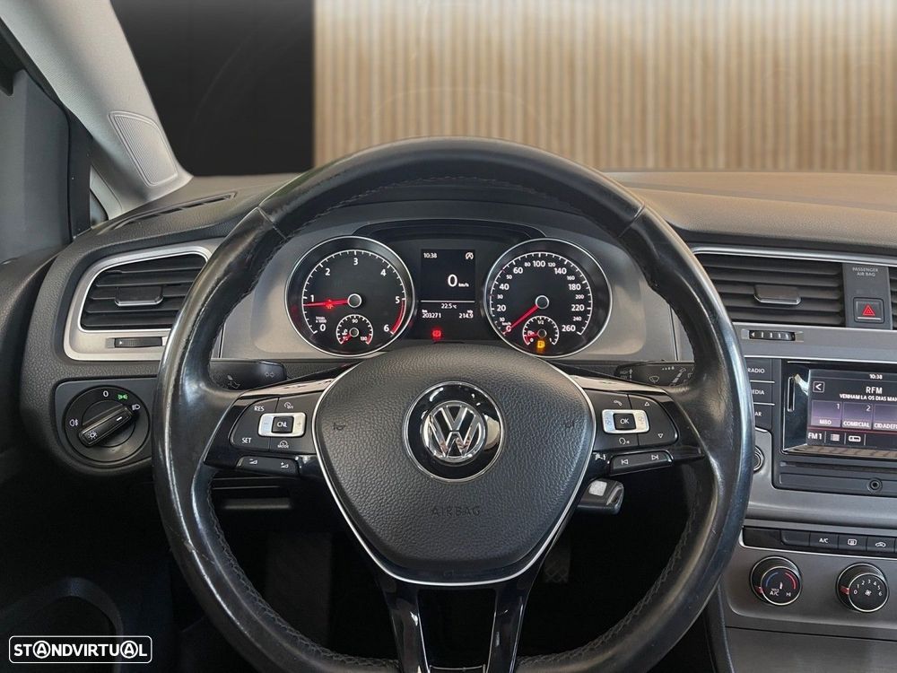 VW Golf 1.6 TDi Trendline - 2