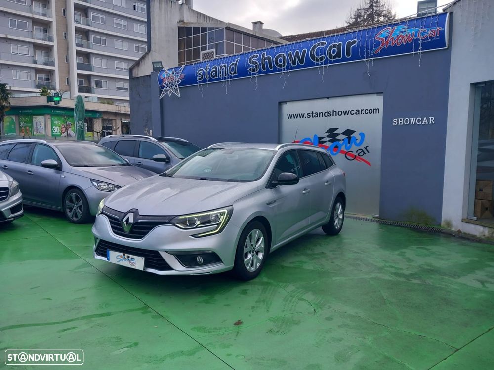 Renault Mégane Sport Tourer 1.5 dCi Limited - 1