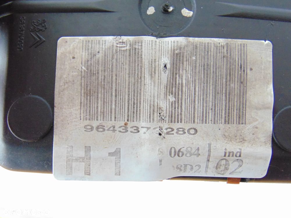 Pompa kompresor zawieszenia 9643373280 9636713880 9636713880/B 9636713880 Citroen C5 I II 01-08r - 2