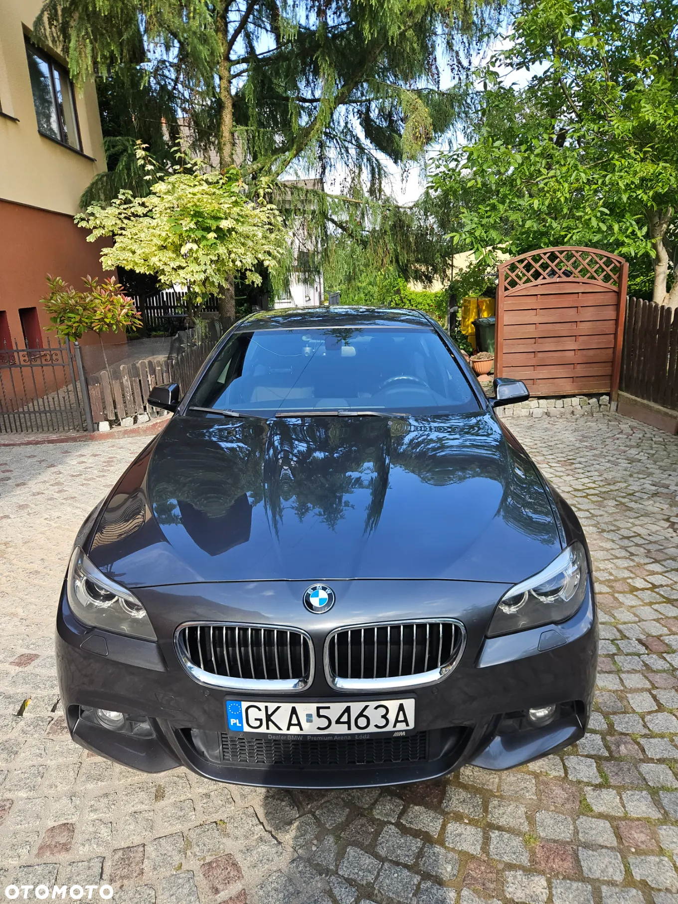 BMW Seria 5 520d xDrive - 4