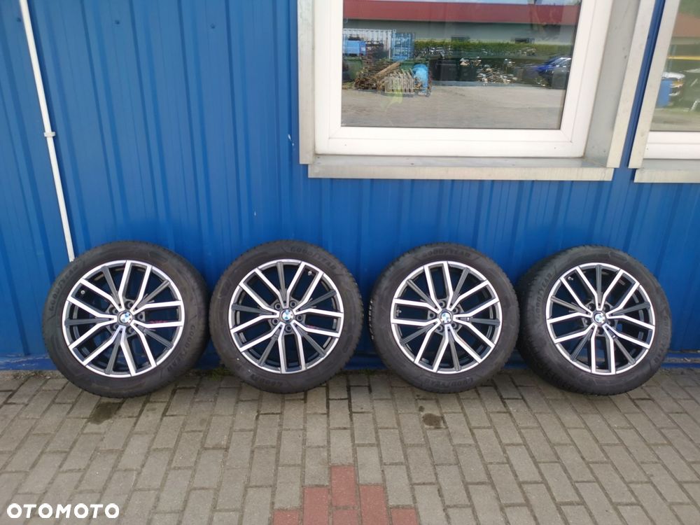 BMW X1 U11 2 F45 F46 M-PAKIET FELGI ALUFELGI OPONY 225/50R18 ZIMA 23ROK - 1