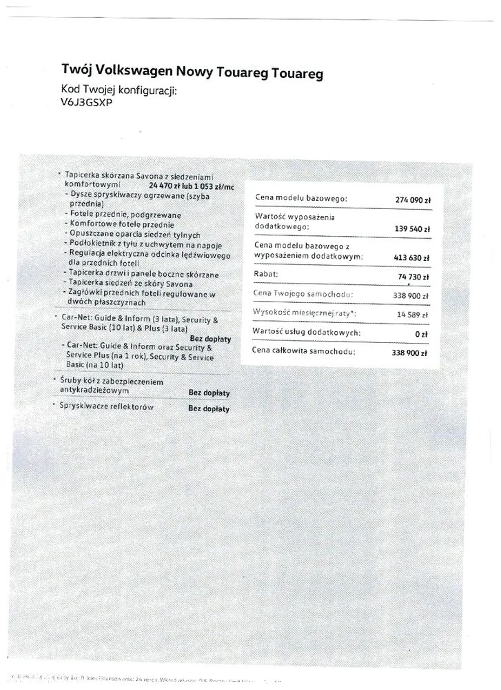 Volkswagen Touareg 3.0 V6 TDI SCR 4Mot Elegance - 19