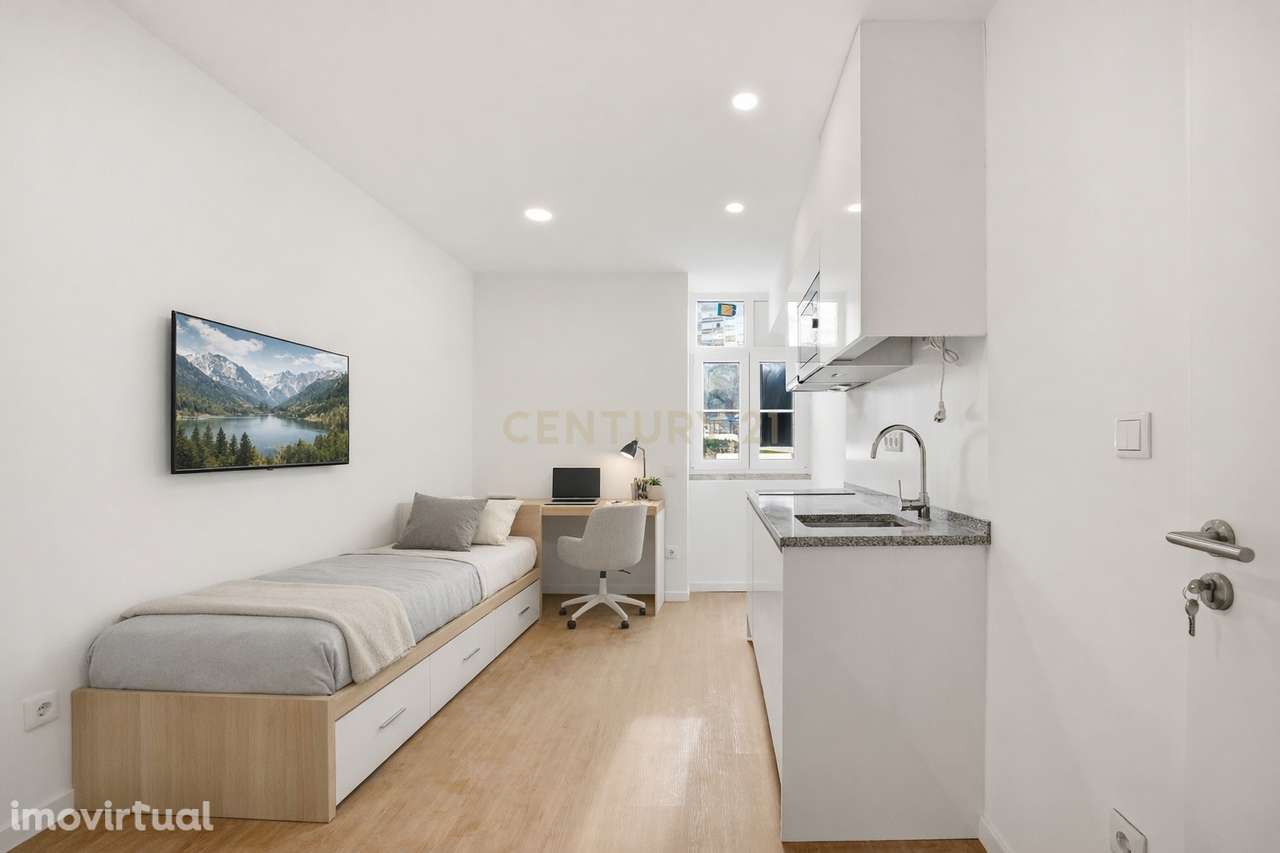 Dois estúdios para venda no centro de Coimbra - Oportunidade Única! - Grande imagem: 4/18